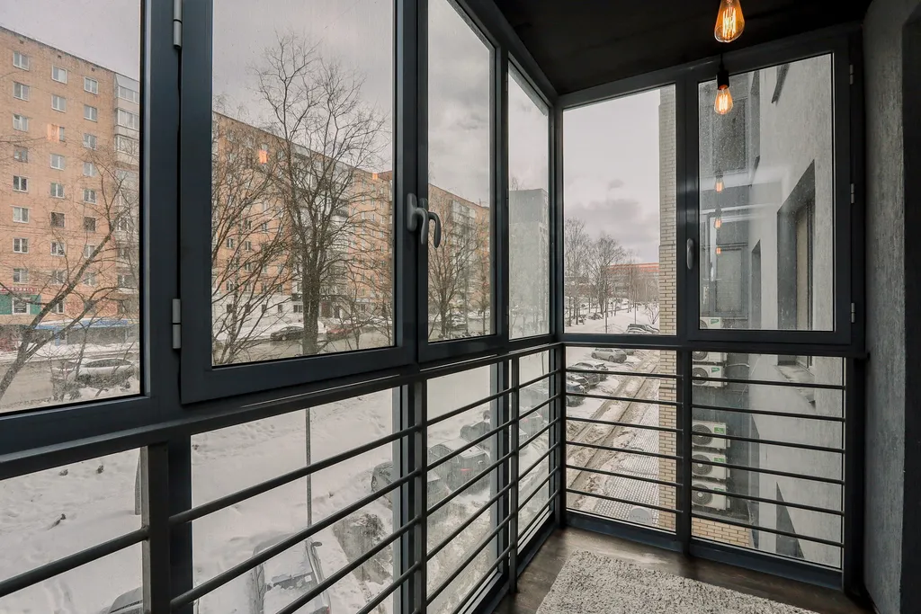 Стильная евро-двушка с дизайнерским ремонтом в ЖК Панорама Plaza