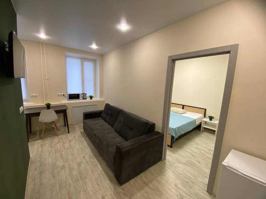 1-комнатная квартира в центре