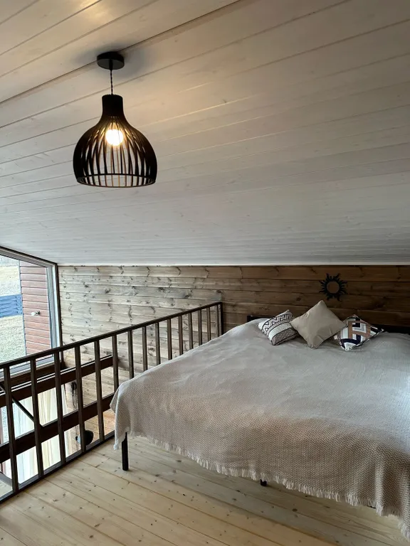 Barn-house с фурако