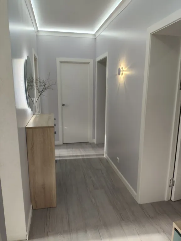 Трёхкомнатная квартира в центре