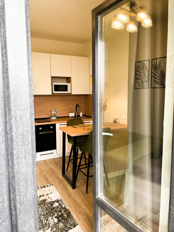 Квартира Квартира Современная студия на Васильевском Острове — Санкт-Петербург