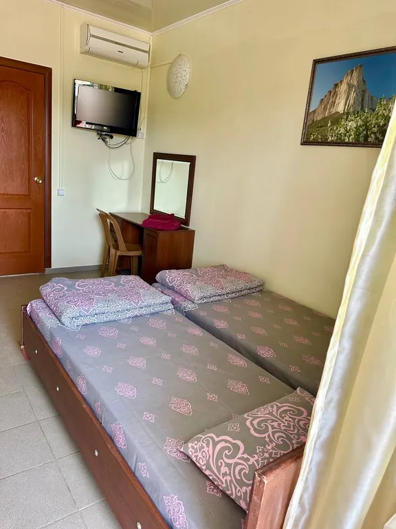 Двухместный СТАНДАРТ с выходом на веранду