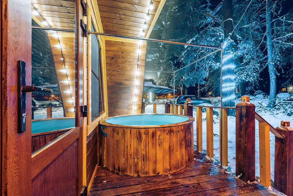 Коттедж с бассейном — аренда посуточно в Терскол