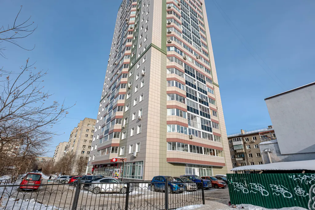 Квартира Квартира 2-х комнатная студия, жд вокзал, цирк — Новосибирск