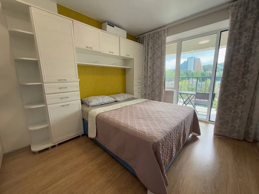 Квартира Уютная студия Магнолия с потрясающим видом на море и горы — аренда посуточно в Дагомыс