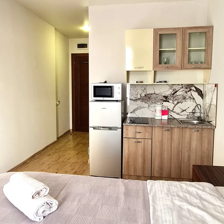 Апартамент с видом на море