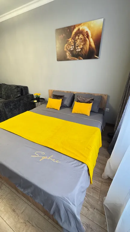 Уютная просторная квартира