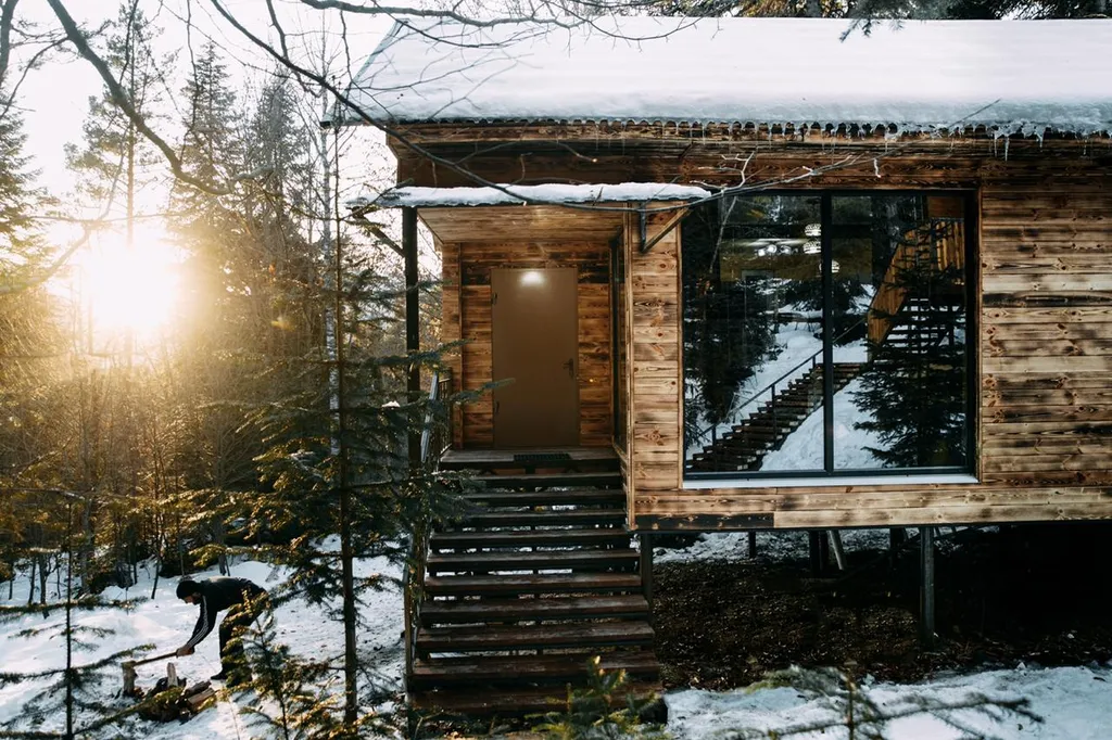 Коттедж Домик шале — Архыз