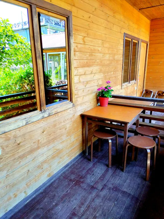 Трехместный коттедж эконом