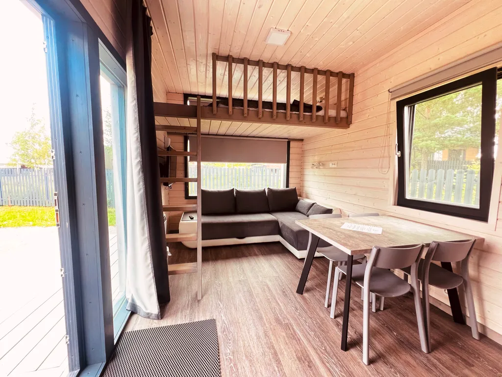 Коттедж Новый уютный домик на лесной опушке в 20 минутах от города — Санкт-Петербург