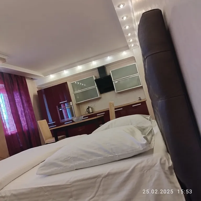 Уютная квартира с джакузи в высотке