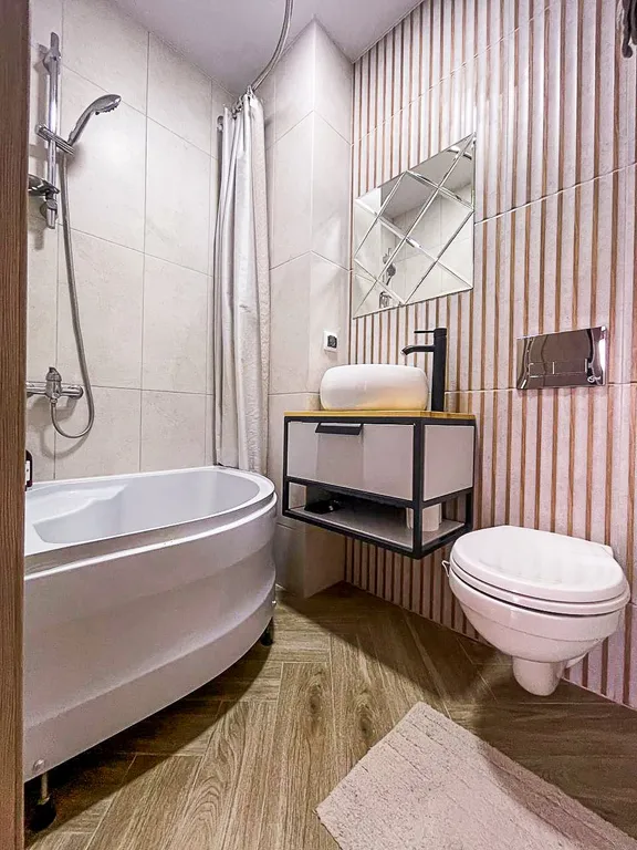 Студия для двоих недалеко от центра