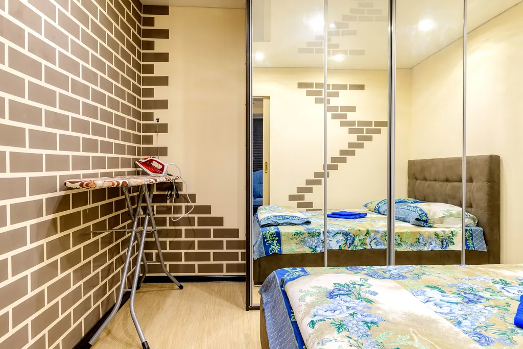 1-к апартаменты с ярким дизайном в центре города, рядом Воркутауголь