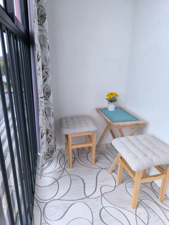 Уютная студия в новом доме