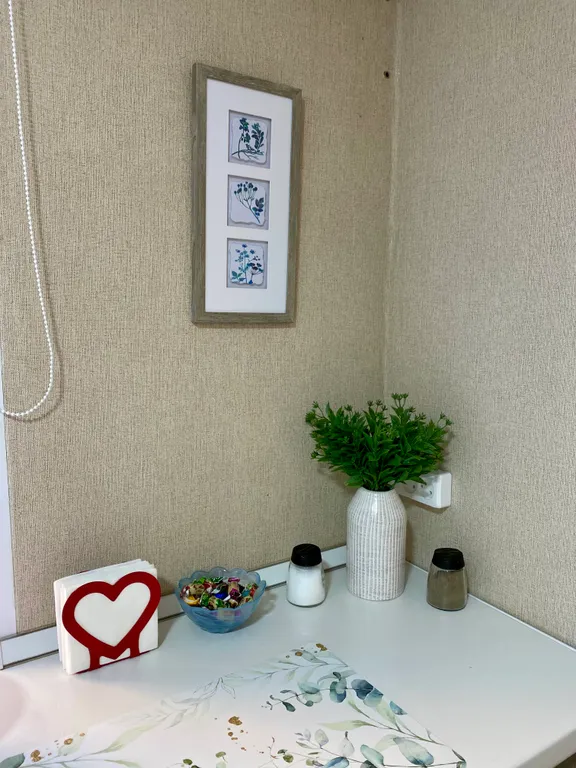 Светлая уютная квартира с удобным расположением