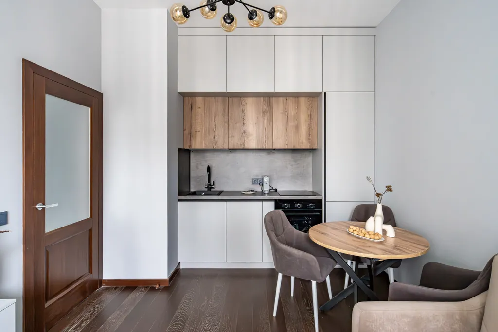 Евродвушка в новом ЖК для 4 гостей || Сатин Хоум апарт