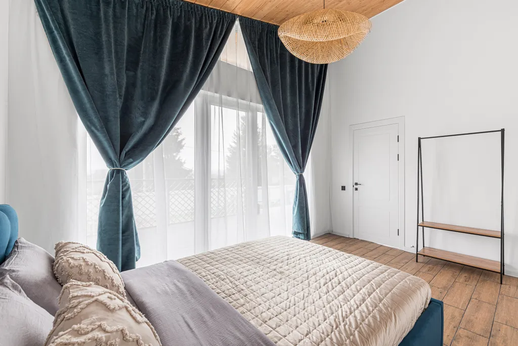 Дом у склонов