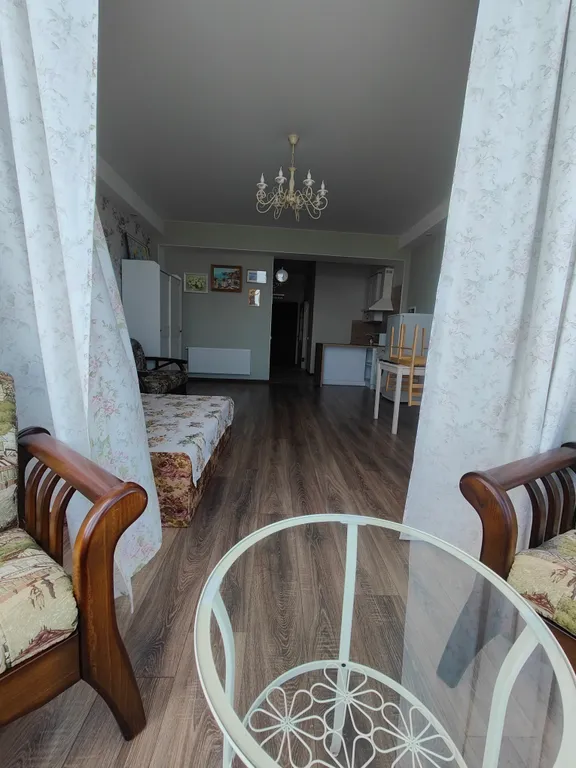 Апартаменты видовые на берегу моря