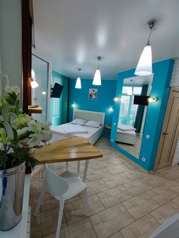 Квартира Студия под небесами — аренда посуточно в Вологда