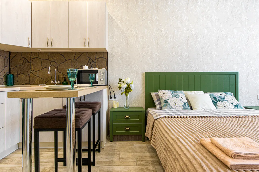 Комфортная квартира-студия