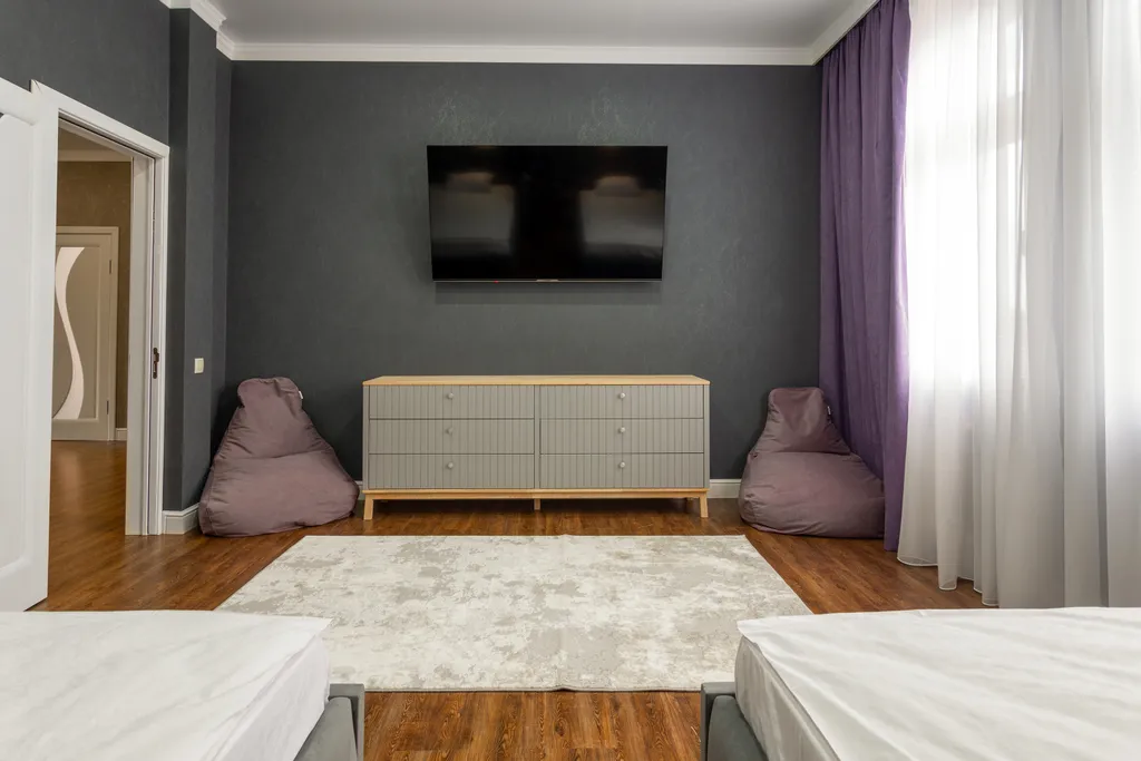 Большая квартира в центре города в 200 метрах от моря