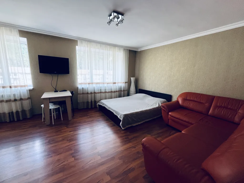 Студия с видом на горы