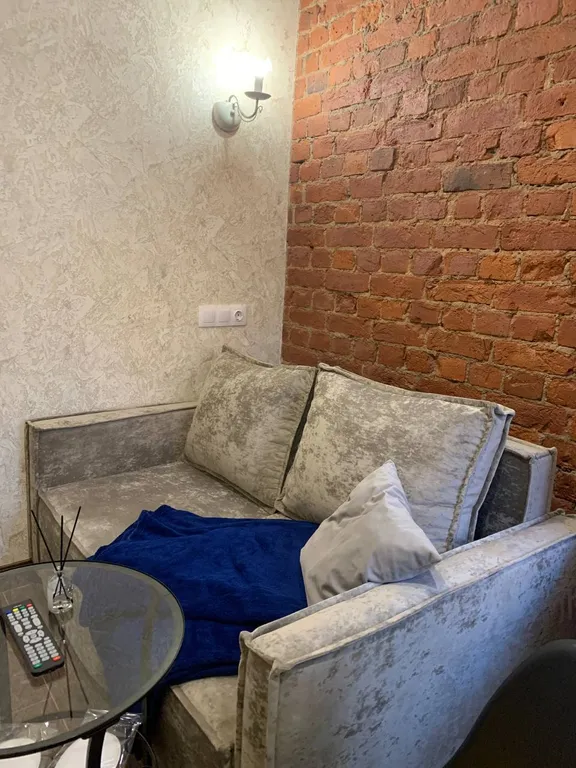 Апартаменты для двоих с диваном-кроватью