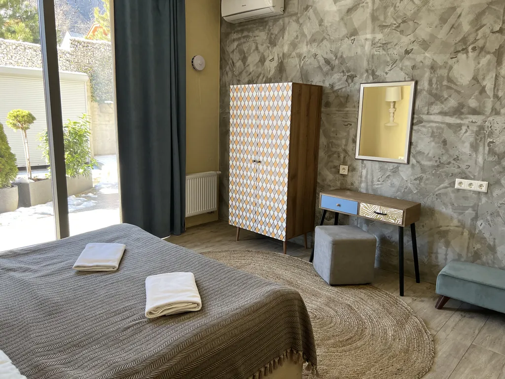 2-х комнатные апартаменты с выходом на патио