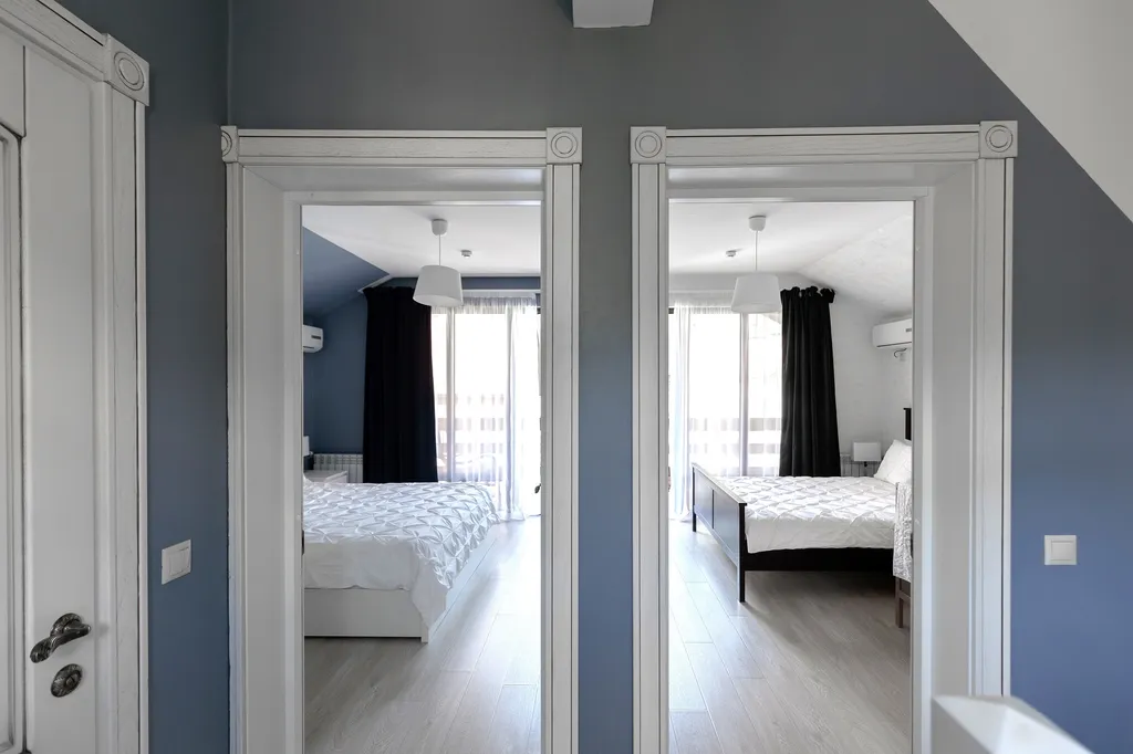 Дом целиком с личной парковкой в центре курорта