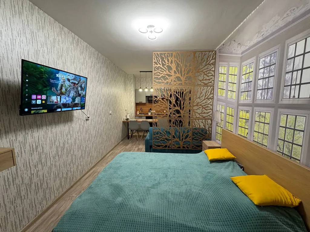 Квартира Уютная квартира-студия — Красноярск