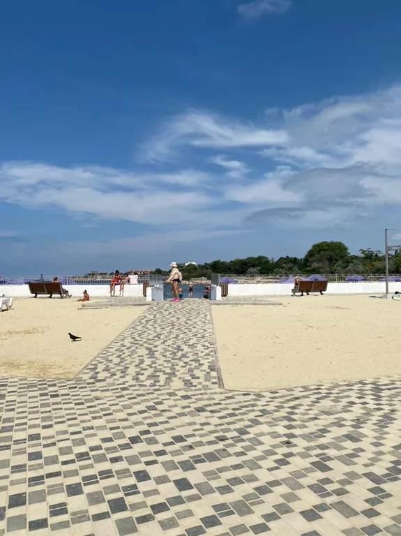 Квартира Квартира Студия на берегу моря — Севастополь