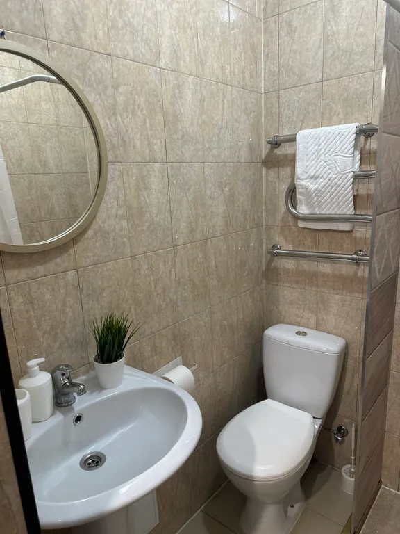 Квартира с видом на церковь