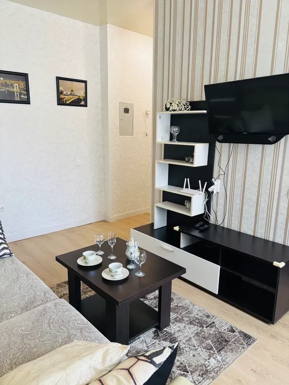 Евродвушка в Сталинке, центр