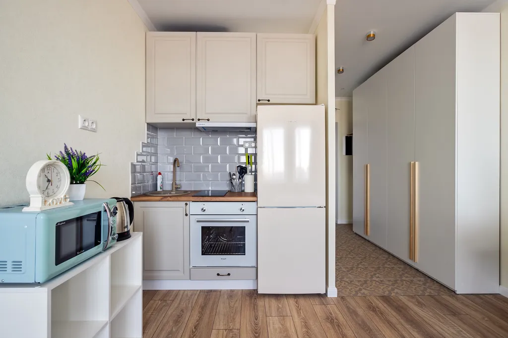 Квартира Квартира Студия в шаговой доступности от метро Нижегородская — Москва