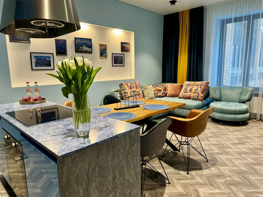 Comfort & Relax Home at Tsarskaya Ploshchad for your family