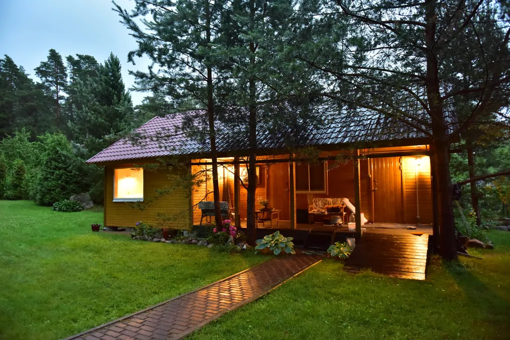 Коттедж Домик Коиви в Приморске — Приморск