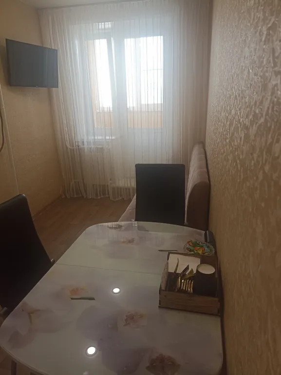 Уютная однокомнатная квартира