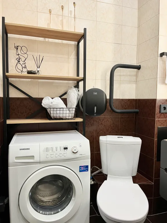 Дизайнерская квартира на Взлетке рядом с торговым центром Планета