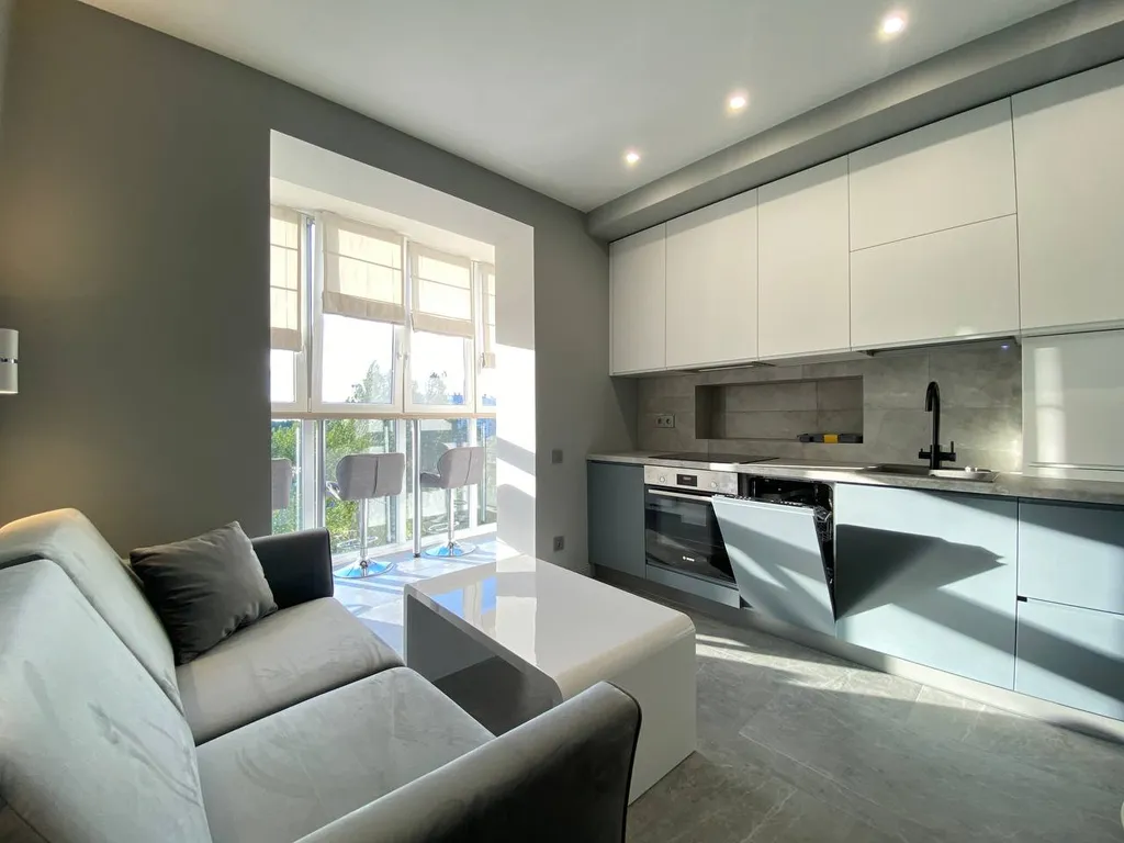 Апартаменты у фонтана