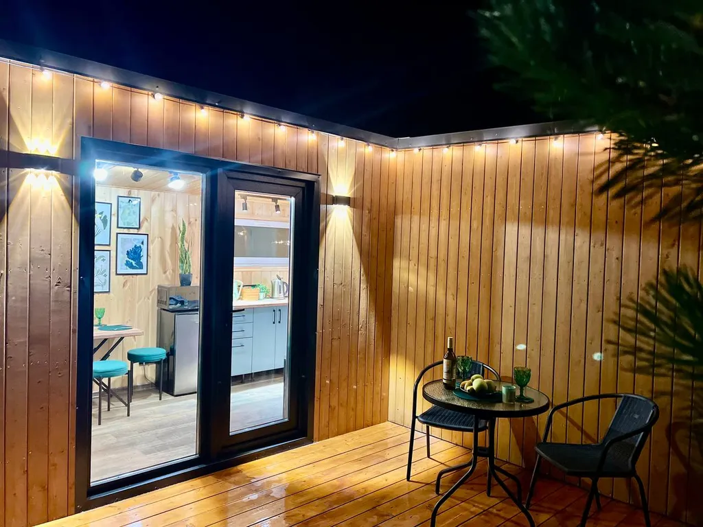 Коттедж Атмосферный дом в соснах — аренда посуточно в Нижний Новгород