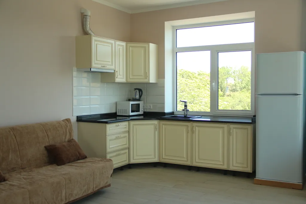 Квартира Люкс с видом на море и горы 301 — Курортное