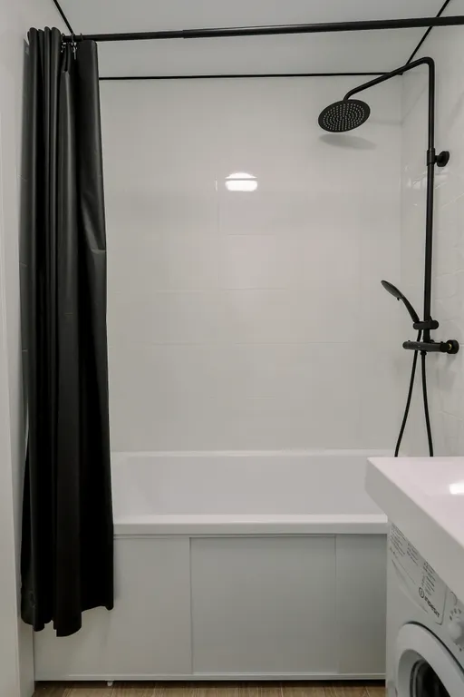 Великолепная студия, совмещенная с лоджией, для двоих гостей