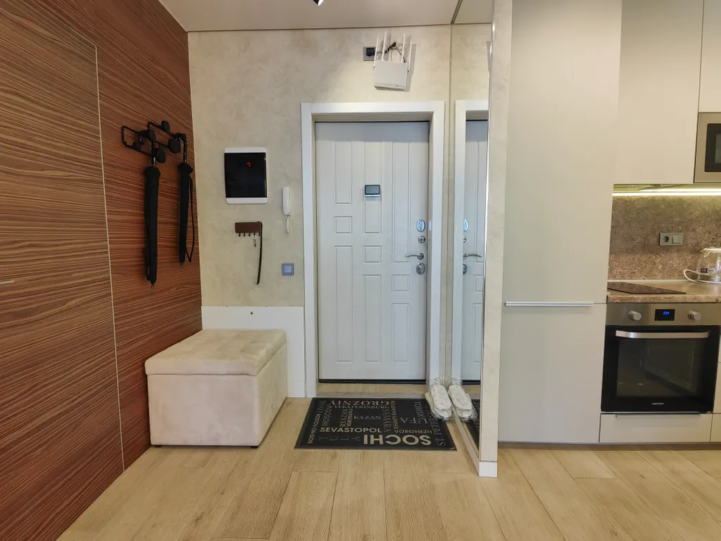 Квартира с элитным ремонтом 7 минут до моря