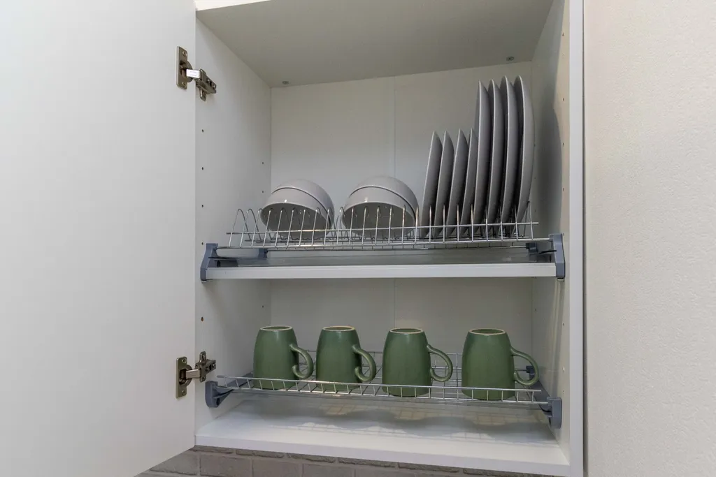 Квартира с жёлтым диваном