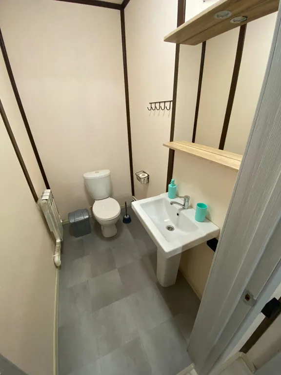 Уютный дом с видом на горы