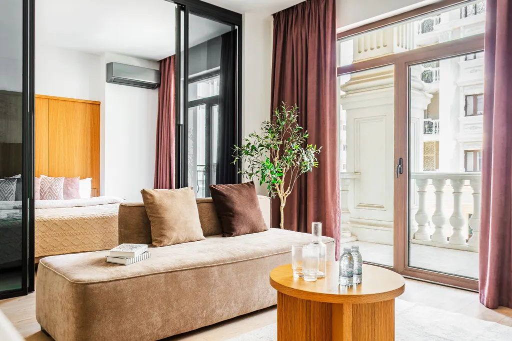 1-комнатная Квартира — аренда посуточно в Ташкент