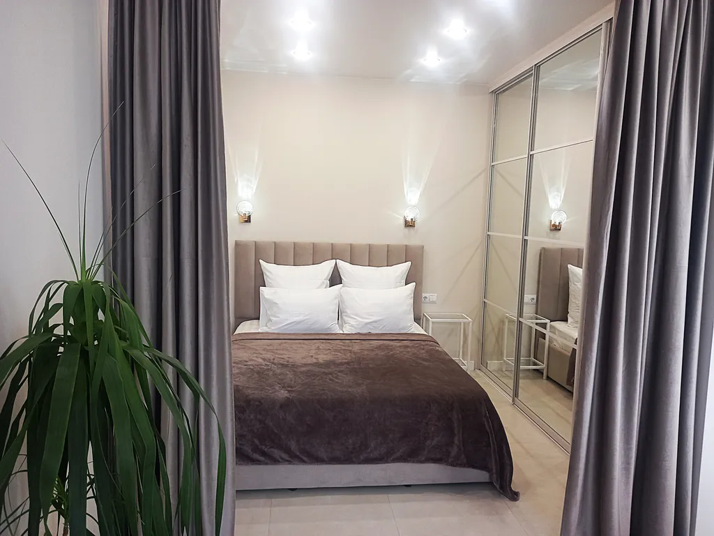 Квартира Квартира с фантастическим видом на парк первая линия — Краснодар