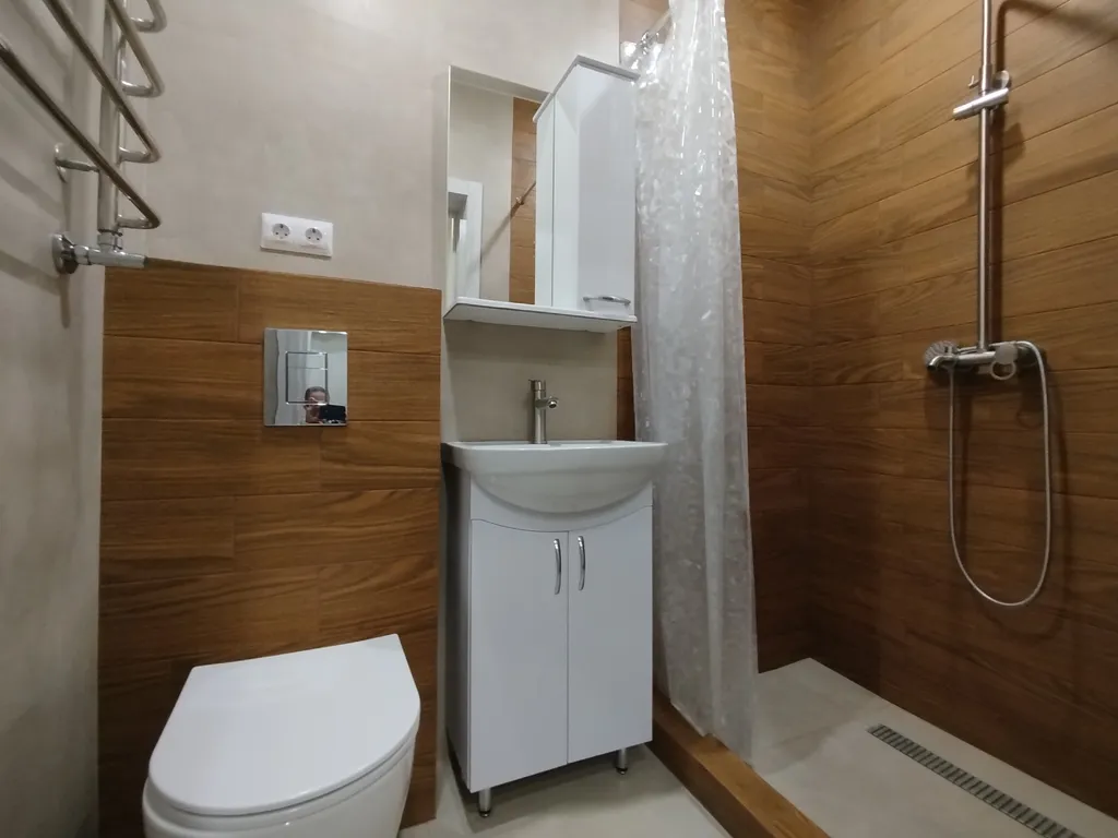 Квартира Уютная квартира в новом доме с бассейном в тихом районе — Анапа