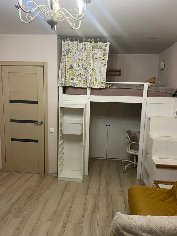 Уютная 1-комнатная квартира