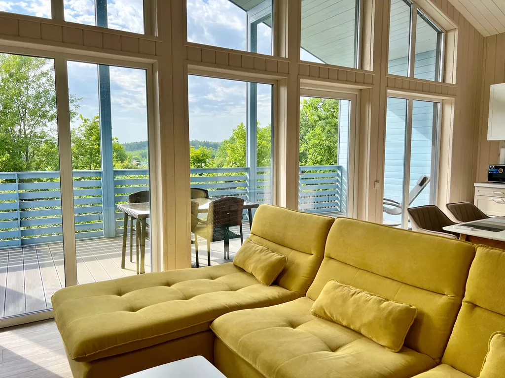 Дом с панорамным видом